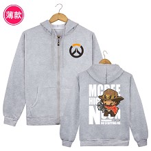 Overwatch Mccree long sleeve thin hoodie