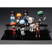 Gintama figures set(8pcs a set)