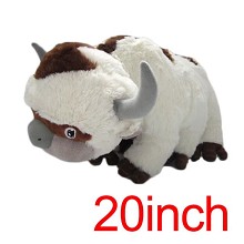 20inches Avatar:The Last Airbender Appa plush doll