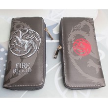 Game of Thrones long wallet