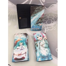 Hatsune Miku long wallet