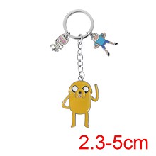 Adventure Time key chain