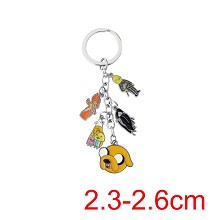 Adventure time key chain
