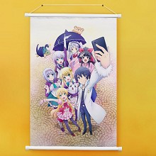 The other anime wall scroll
