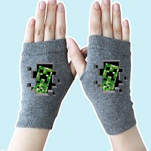 Minecraft gloves a pair