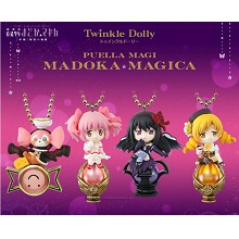 Puella Magi Madoka Magica figures set(4pcs a set)