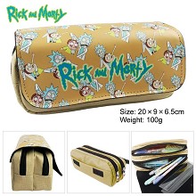 Rick and Morty pen bag pencil case