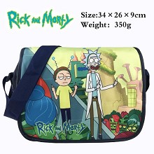 Rick and Morty satchel shoulder bag
