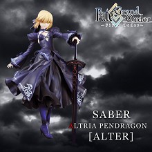 Fate Grand Order Saber figure(hands can't change)