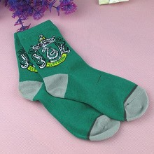 Harry Potter Slytherin socks a pair