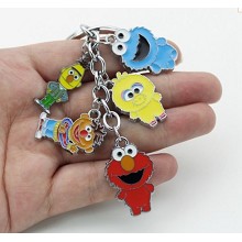 Sesame Street key chain