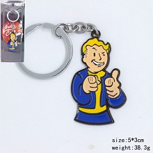  Fallout 4 key chain 