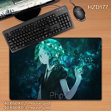 Land of the Lustrous mouse pad