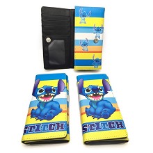 Stitch long wallet