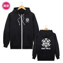 One Piece Law thin hoodie cloth
