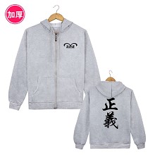 One Piece Law thick hoodie cloth
