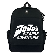 jojo Bizzare Adventure canvas backpack bag