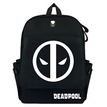 Deadpool canvas backpack bag