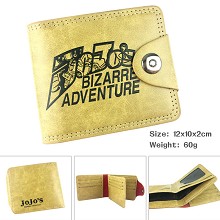 jojo Bizzare Adventure wallet