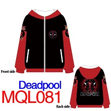 Deadpool hoodie cloth dress