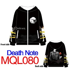 Death Note hoodie cloth dress