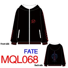 Fate hoodie cloth dress