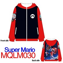 Super Mario hoodie cloth dress