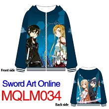Sword Art Online hoodie cloth dress