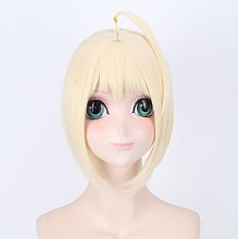 Fate Saber cosplay wig 