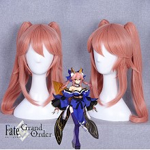 Fate Grand Order Tamamo no Mae cosplay anime wig