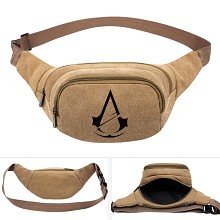 Assassin's Creed canvas pocket waist pack bag
