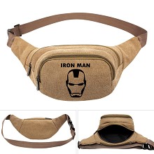Iron Man canvas pocket waist pack bag