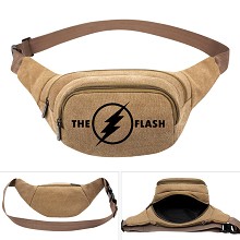 The Flash canvas pocket waist pack bag