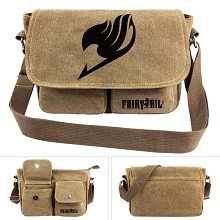 Fairy Tail canvas satchel shoulder bag