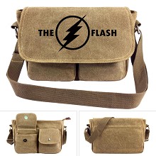 The Flash canvas satchel shoulder bag