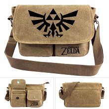 The Legend of Zelda canvas satchel shoulder bag