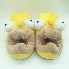 The Simpsons shoes slippers a pair