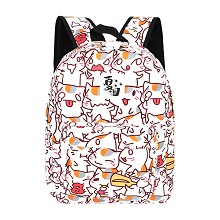 Natsume Yuujinchou polyester backpack bag