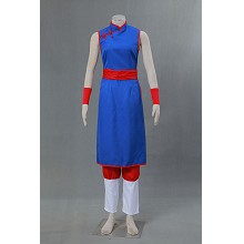 Dragon Ball Chichi cosplay dress cloth set(4pcs a ...