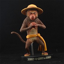 One Piece Luffy cos monkey 15th figure
