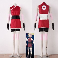 Naruto Haruno Sakura THE LAST cosplay cloth dress ...