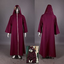 Naruto Yakushi Kabuto cosplay cloth cloak mantle