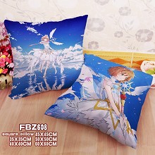 Card Captor Sakura anime two-sided pillow