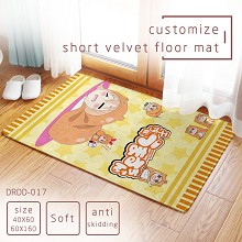 Himouto Umaru-chan short velvet floor mat ground m...