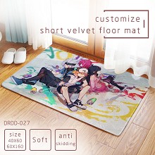 AOTU short velvet floor mat ground mat(40X60)