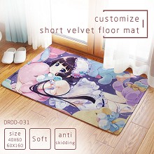 Blend·S short velvet floor mat ground mat(40X60)