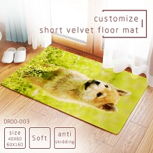The other anime short velvet floor mat ground mat(40X60