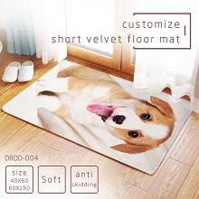 The other anime short velvet floor mat ground mat(40X60
