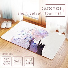 Land of the Lustrous anime short velvet floor mat ...