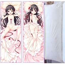 Maitetsu two-sided long pillow